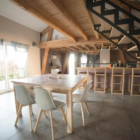 En Bois A Hasnon, Calme Et Confort Avec Terrasse Et Jardin - Fr-1-510-121 * Hasnon