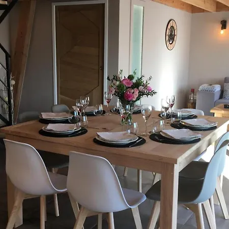 En Bois A Hasnon, Calme Et Confort Avec Terrasse Et Jardin - Fr-1-510-121 *