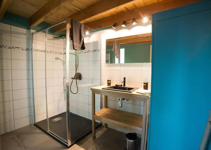 בית נופש En Bois A Hasnon, Calme Et Confort Avec Terrasse Et Jardin - Fr-1-510-121 *