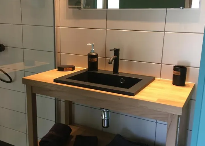 En Bois A Hasnon, Calme Et Confort Avec Terrasse Et Jardin - Fr-1-510-121 בית נופש Hasnon