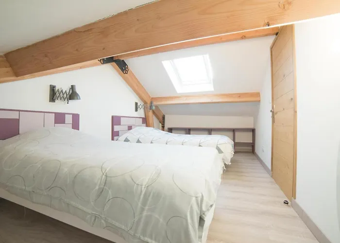 בית נופש En Bois A Hasnon, Calme Et Confort Avec Terrasse Et Jardin - Fr-1-510-121