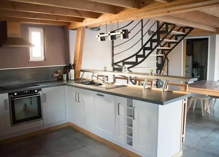 En Bois A Hasnon, Calme Et Confort Avec Terrasse Et Jardin - Fr-1-510-121 בית נופש *