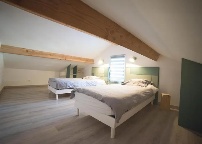 En Bois A Hasnon, Calme Et Confort Avec Terrasse Et Jardin - Fr-1-510-121 בית נופש Hasnon