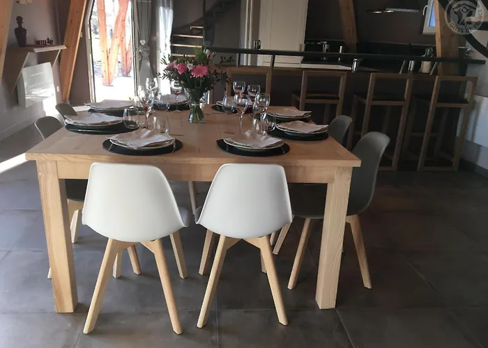 En Bois A Hasnon, Calme Et Confort Avec Terrasse Et Jardin - Fr-1-510-121 * Hasnon