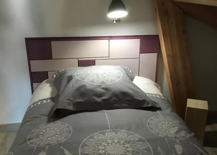 בית נופש En Bois A Hasnon, Calme Et Confort Avec Terrasse Et Jardin - Fr-1-510-121