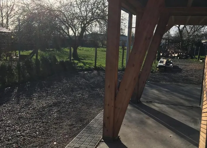 בית נופש En Bois A Hasnon, Calme Et Confort Avec Terrasse Et Jardin - Fr-1-510-121 *