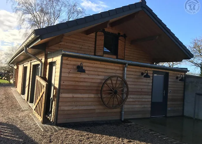 En Bois A Hasnon, Calme Et Confort Avec Terrasse Et Jardin - Fr-1-510-121 * Hasnon